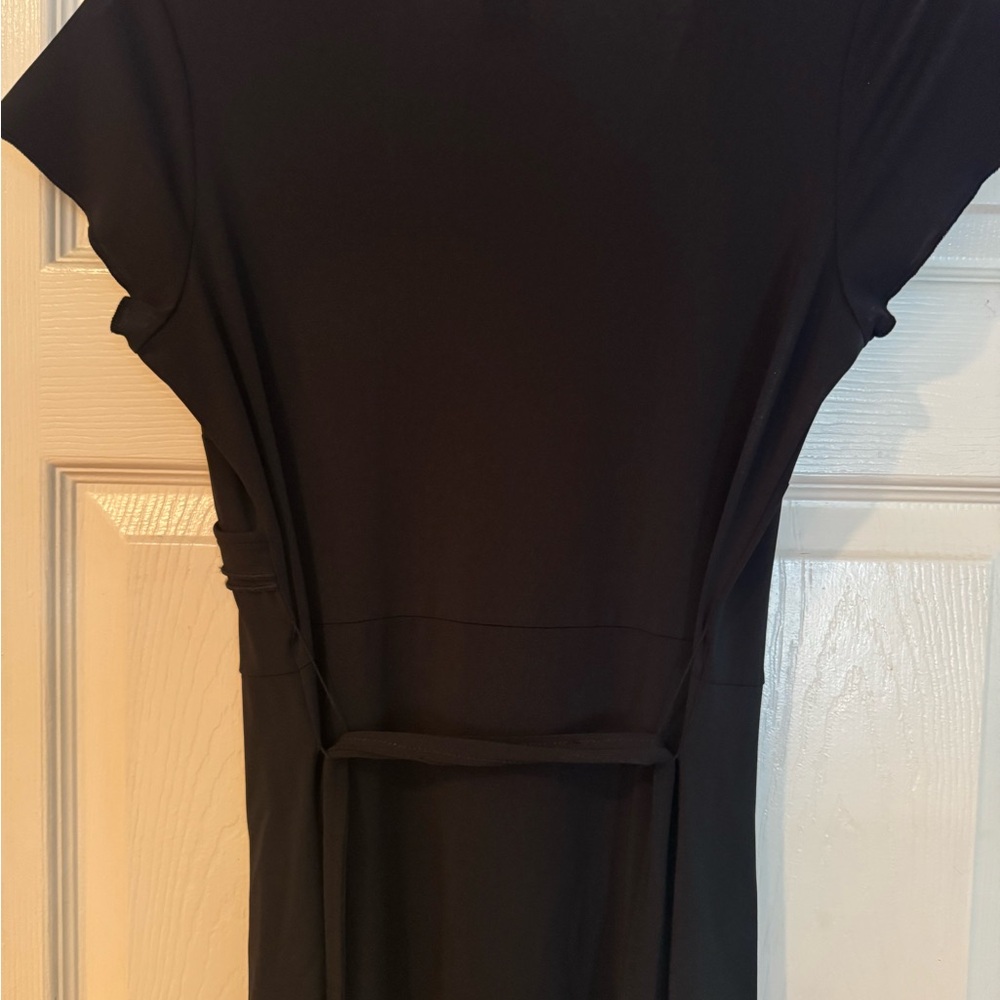 Black GAP Stretch Dress - Picture 3 of 5